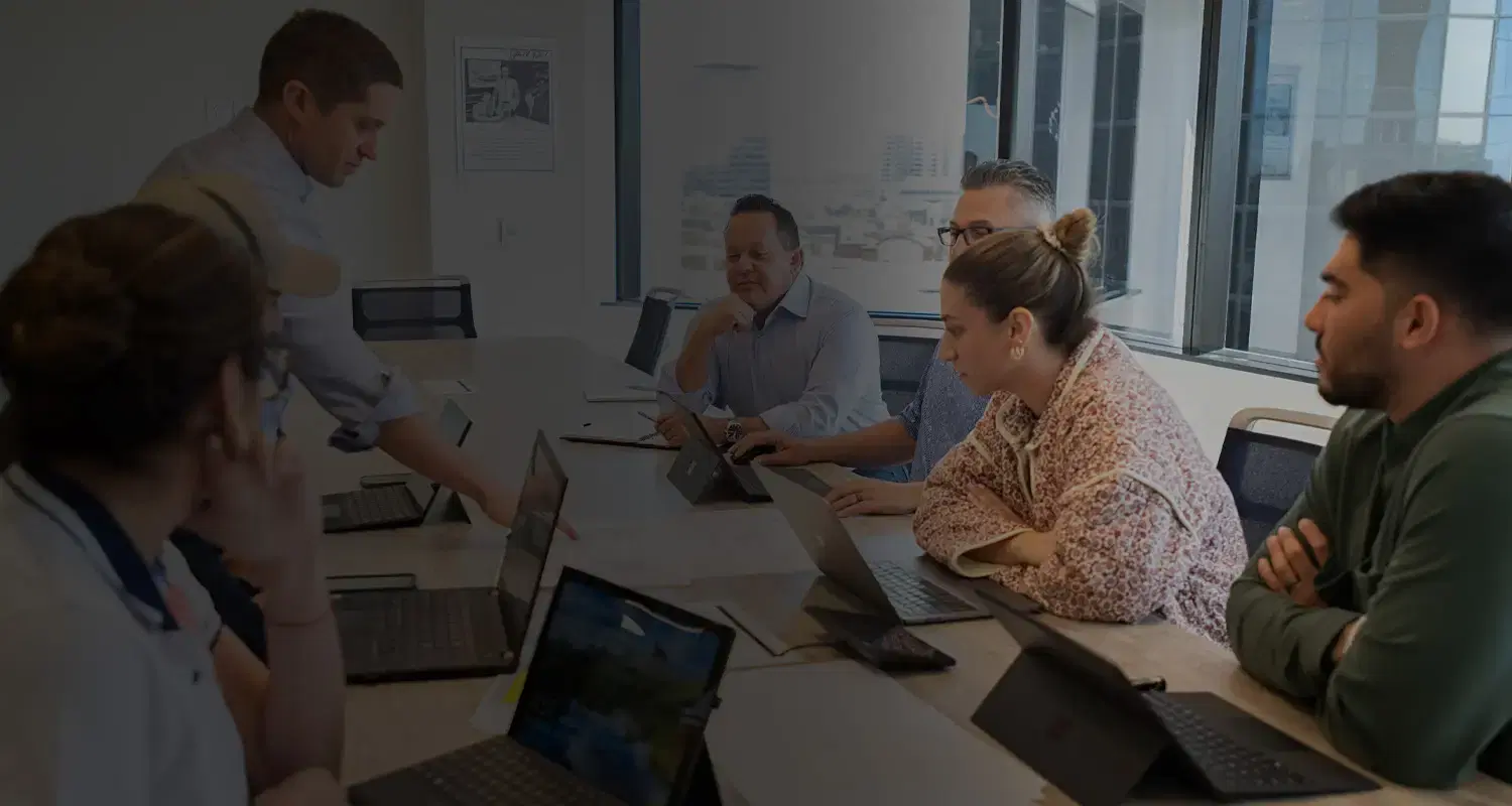 Parkway Construction team